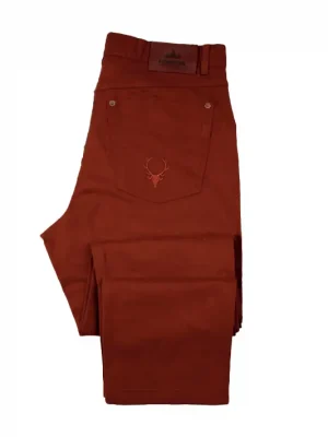 Abverkauf Foresta Hose Fivepocket, Cognac, G 102